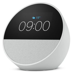 Produs Resigilat Amazon Echo Spot (2024 release) - Glacier White