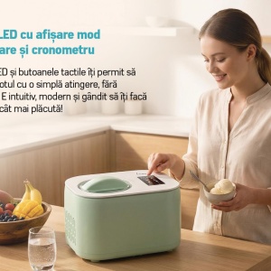 Produs Resigilat Aparat de făcut înghețată FRAM FICM-DW16GR - Img 4