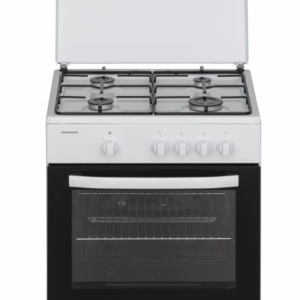 Produs Resigilat ARAGAZ GAZ HEINNER HFSC-SME60WH, 60x55CM, 4 ARZATOARE, SUPORT EMAIL, CAPAC METALIC, DISPOZITIV DE SIGURANTA PLITA SI CUPTOR, USA CUPTOR CU GEAM DUBLU, DUZE GPL INCLUSE, TAVA SI GRATAR CROMAT, CULOARE: ALB