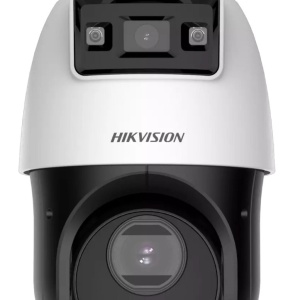 Produs Resigilat Camera de supraveghere IP Speed Dome 4MP Hikvision DS-2SE4C425MWG-E, lentila: [Bullet channel]: 2.8 mm; [PTZ channel]: 4.8 to 120 mm, 25 × optical, Iluminare: [Bullet channel]: 0.0005 Lux @ (F1.0, AGC ON), 0 Lux with light;[PTZ channel]: