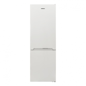 Produs Resigilat Combina frigorifica Heinner HC-V341E++, clasa energetica: E, sistem de racire Less Frost, capacitate totala: 340L, capacitate frigider: 233L, capacitate congelator: 107L, control mecanic cu termostat ajustabil, lumina LED, functie “Super