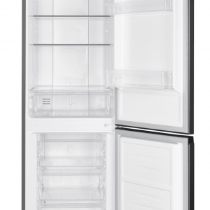 Produs Resigilat Combina frigorifica Heinner HCNF-HM253INVXE++, No Frost, compresor Inverter, capacitate totala: 253 L, capacitate frigider: 182 L, capacitate congelator: 71 L, clasa energetica E, control electronic cu termostat ajustabil, lumina LED - Img 2