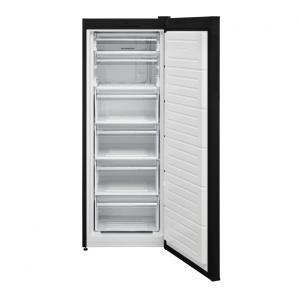 Produs Resigilat Congelator Heinner HFF-V188BKE++, clasa energetica: E, capacitate totala: 187L, control mecanic cu termostat ajustabil, 6 compartimente congelator, usa reversibila, capacitate congelare: 9.1kg/24h, dimensiuni (WxDxH): 54 x 59.5 x 145.5 cm - Img 2