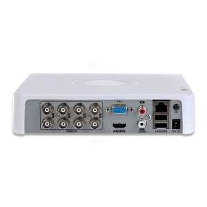 Produs Resigilat DVR Turbo HD 8 canale Hikvision DS-7108HQHI-K1(S)(C); 4MP; inregistrare 8 canale audio si video over coaxial, pentru camere TurboHD cu audio over coaxial; compresie: H.265 Pro+/H.265 Pro/H.265/H.264+/H.264; inregistrare: For 4 MP stream a - Img 2