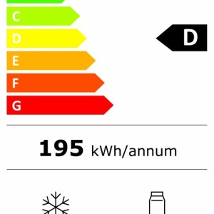 Produs Resigilat Frigider cu doua usi Heinner HF-HM415NFINVSD, Full No Frost, clasa energetica: D, compresor Inverter, capacitate totala: 415 L, capacitate frigider: 321 L, capacitate congelator: 94 L, control electronic cu display touch - Img 3