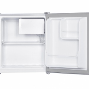 Produs Resigilat Frigider mini-bar Heinner HMB-41NHSF+, clasa energetica: F, capacitate totala: 41L, control mecanic cu termostat ajustabil, 1 raft sarma, usa reversibila, dimensiuni (WxDxH): 44 x 47 x 51 cm, culoare: argintiu - Img 2