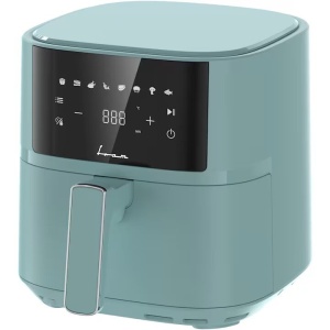 Produs Resigilat FRITEUZA CU AER CALD FRAM FAF-B6GR17SQ, 1700W, CAPACITATE COS: 5.7L, DISPLAY DIGITAL, CAVITATE METAL, TEMPERATURA: 80-200°C, TIMER: 60MIN, 8 PROGRAME PRESETATE, COS DETASABIL, AUTO-OPRIRE, VERDE