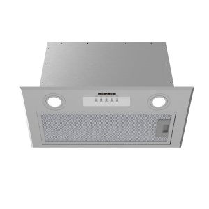Produs Resigilat HOTA INCORPORABILA HEINNER HBIH-MD600IX, 60CM, PUTERE MAXIMA DE ABSORBTIE: 610 M3/H, 3 TREPTE DE VITEZA, MOTOR: 1 X 215W, LUMINA LED: 2 X 1.5W, 1 FILTRU ALUMINIU, DIAMETRU TUB DE EVACUARE: 150 MM, DIMENSIUNI (LXAXI): 52X28.4X29.9 CM, CULO - Img 2