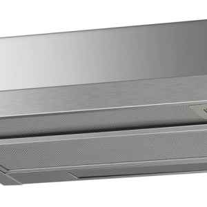 Produs Resigilat Hota telescopica Heinner HTCH-F400IX, 60cm, Putere maxima de absorbtie: 353.4 m3/h, 2 trepte de putere, Motor: 1 x 65W, Lumina LED: 1 x 2W, 2 filtre aluminiu, Diametru tub evacuare: 150 mm, Dimensiuni (LxAxI): 59.5x(30-46.3)x22.5 cm