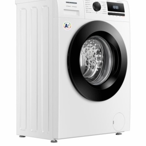 Produs Resigilat MASINA DE SPALAT RUFE HEINNER HWM-HME9014IVA10+++, CAPACITATE 9KG, VITEZA DE CENTRIFUGARE 1400RPM, CLASA ENERGETICA A-10%, MOTOR INVERTER, 15 PROGRAME, DISPLAY DIGITAL, PROGRAM RAPID 15 MIN, PROGRAM ALLERGY STEAM, PROGRAM BABY STEAM CARE, - Img 3