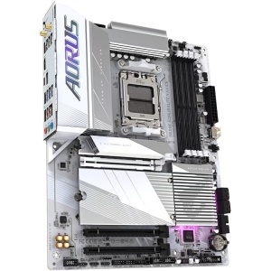 Produs Resigilat Placa de baza GIGABYTE B650E AORUS ELITE AX ICE AM5, 4x DDR5, 2x HDMI 1x USB TYPE-C, 3x PCIE x16, 3x M.2, 4x SATA 6gb/s, ATX - Img 3