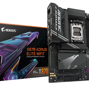 Produs Resigilat Placa de Baza GIGABYTE X870 AORUS ELITE WIFI7 AM5, 4x DDR5, 1x HDMI 1x front HDMI, 3x PCIE x16, 4x M.2, 4x SATA 6GB/s, ATX