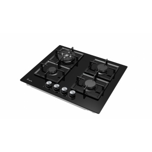 Produs Resigilat PLITA INCORPORABILA FRAM FBH-M4IWF-GBK, GAZ, 4 ARZATOARE, WOK, GRATAR FONTA, CONTROL FRONTAL, ARINDERE ELECTRICA, DISPOZITIV DE SIGURANTA, DUZE GPL INCLUSE, DIMENZIUNI (LXA): 60X51 CM, CULOARE: STICLA NEAGRA - Img 3