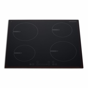 Produs Resigilat Plita incorporabila Heinner HBHI-V594BSC, Inductie, 4 zone de gatit, Boost 4 zone, Control touch-glisare, Timer, Oprire automata, Protectie copii, Detectare automata a vasului de gatit, Indicator de caldura reziduala, Putere: 7400W, Dimen - Img 4