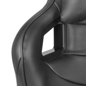 Produs Resigilat Scaun gaming Genesis Nitro 950, material piele ecologica, reglabil pe inaltime, greutate maxima suportata 150 kg, inaltime scaun reglabil 50 - 55 cm, spatar ajustabil 160°, dimensiuni roti 60mm, echipat cu piston cu gaz clasa 4, manere 4D - Img 5