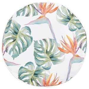 Produs Resigilat Set 2 perne de exterior Re-Bloom Torrazzo, poliester, 40x40x10 cm, UV5, rezistente la apa, multicolor - Verificat A - Img 6