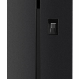 Produs Resigilat Side by Side HEINNER HSBS-HM592NFDXWDE++, No Frost, 592 l, Class E, Water dispenser, Inox anthracite