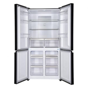 Produs Resigilat Side by side Multi-Door Heinner HSBS-HM600MDNFDXE++, Total No Frost, capacitate totala: 600L, capacitate frigider: 429L, capacitate congelator: 171L, clasa energetica E, compresor Inverter, display LED cu control touch, sistem “Multi Air- - Img 5