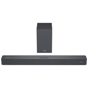 Produs Resigilat SOUNDBAR HORIZON HAV-S2630W / System 2.1 / Max Audio Power 110W (30W x2 + 50W) / Wireless Subwoofer / Digital Optical / AUX (3.5mm) / HDMI-ARC (CEC) / BT 5.4 / USB Playback / DOT-Matrix Display / Remote + Button Keys / Impedance: 4Î© x2 + - Img 2