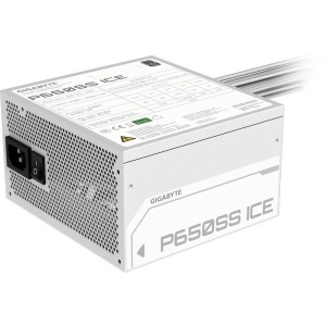 Produs Resigilat Sursa GIGABYTE P650SS ICE 650W, Active PFC, ATX 12V, 80 PLUS SILVER, Eficienta 90%, protectii OVP/OPP/SCP/UVP/OCP/OTP
