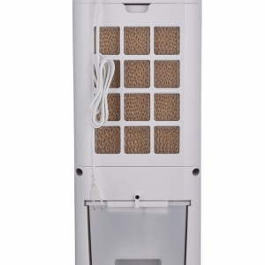 Produs Resigilat Ventilator cu efect de racire prin evaporare Heinner HACLP-M53WH, functie umidificare, 3 viteze, oscilatie unghi larg, capacitate rezervor apa: max 4.8L, filtru si rezervor apa detasabile, doua recipiente gheata, roti manevrare usoara, 50 - Img 4