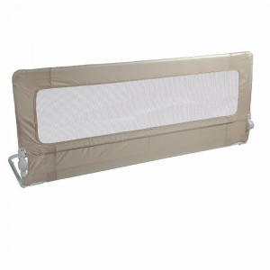 Protecție laterală pentru pat din oțel, 60cm H x 140cm W x 50cm L - Img 2