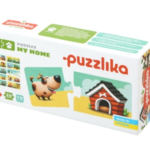 Puzzle, Cubika, Casuta Animalelor - Img 1