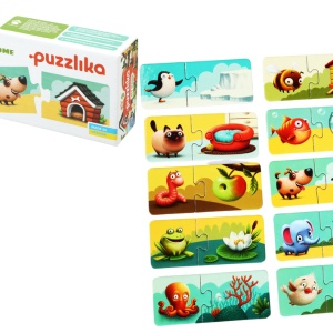 Puzzle, Cubika, Casuta Animalelor - Img 4