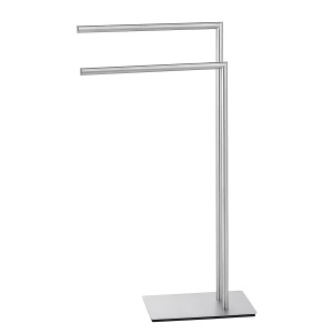 Recco suport prosoape baie 48x80.5x20 cm, inox, gri - Verificat A · Re-Bloom - Img 5