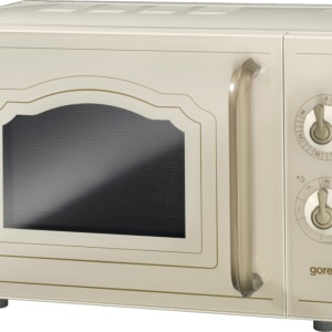 RESIGILAT – Cuptor cu microunde Gorenje MO4250CLI, Capacitate 20L, Putere 700W, Grill, Mecanic, Bej