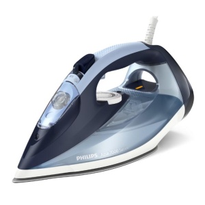 RESIGILAT – FIER DE CALCAT PHILIPS AZUR DST7020/20, Putere 2800W, Talpa SteamGlide Plus, Albastru