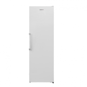 RESIGILAT – FRIGIDER CU O USA HEINNER HF-V401NFWF+, Clasa F, 389L, No Frost, Control electronic, Termostat ajustabil, H 186cm, Alb