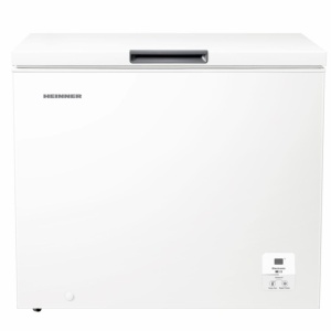 RESIGILAT – LADA FRIGORIFICA HEINNER HCF-HS248EE++, Clasa E, 248L, Control electronic, Display, Lumina LED, Alb