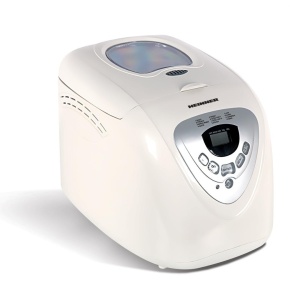 RESIGILAT – Masina de paine Heinner HBM-690W, Putere 600W, Capacitate 750-900g, 12 programe, Alb