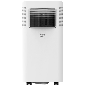 RESIGILAT Aparat de aer conditionat portabil Beko BP209C, 9000 BTU, debit aer 320 mc/h, Alb