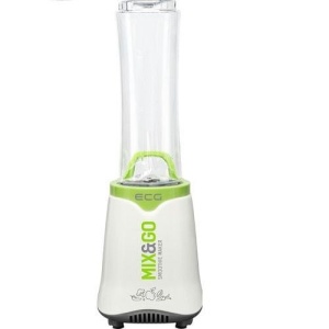 RESIGILAT - Blender Smoothie maker ECG SM 3510 Mix&amp;Go, 350 W, 22000 RPM, bol 600 ml din Tritan