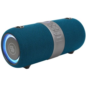 RESIGILAT - Boxa portabila cu radio FM, GoGEN FUNBEE BS 420BL, 30 W, 3.7 V/4500 mAh, Bluetooth, USB, TWS, intrare AUX, IPX 6, albastru