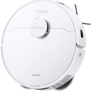 RESIGILAT (ca nou) - Robot de aspirare MOVA E40 Ultra, 19.000 Pa, 5.200mAh, 260 min, Single-line Laser, statie colectare inteligenta, Alb - Img 3