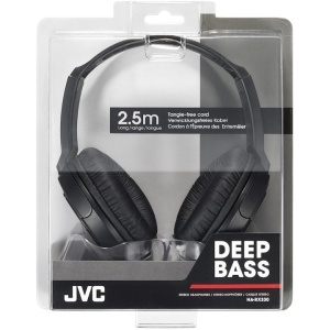RESIGILAT - Casti audio JVC HA-RX330, Cu Fir, Over-Ear, negru - Img 4