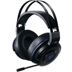 RESIGILAT Casti cu microfon Razer Thresher pentru PS4, 2.4 GHz, 3,5 mm