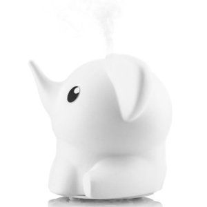 RESIGILAT - Difuzor de aroma ETA Manny 9634 90000, ceramica, pulverizare cu ultrasunete, iluminare colorata, ideal pentru copii - Img 3