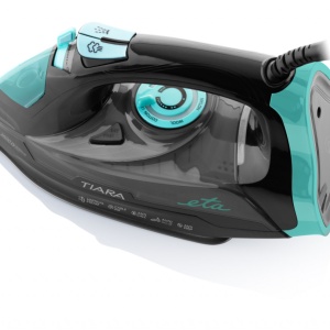 RESIGILAT - Fier de calcat ETA Tiara II 3269 90000, 2600 W, 450 ml, 140 g/min, talpa Eloxium - Img 4