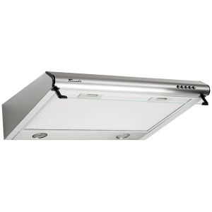 RESIGILAT Hota traditionala Tornado Bona 20 (60) LED, 2 motoare, latime 60 cm, absorbtie 560 m3/ora, filtru anti-grasimi aluminiu 5 straturi, Inox