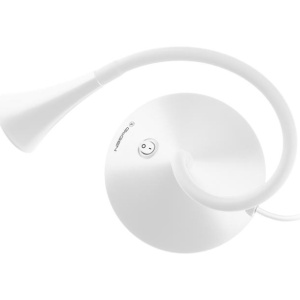 RESIGILAT - Lampa de masa GoGEN LL88W, 3.2W, gat flexibil, culoare alba, clasa energetică A ++ - Img 4