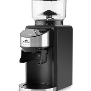 RESIGILAT - Rasnita de cafea ETA Profito 1069 90000, 200W, 35 de grade de macinare, LED, control tactil, negru - Img 2