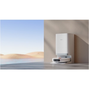 RESIGILAT - Robot de aspirare Xiaomi X20+ EU BHR8124EU ,Wi-Fi, aspirare&spalare simultana, statie de golire, 75 W, autonomie 140 min, 6000Pa, colectare automata a prafului in 10 secunde, rezervor de apa 4 l - Img 10