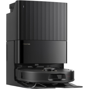 Robot de aspirare Roborock Q Revo cu statie de incarcare, 5500 pa, mop dual 200 rpm, auto-umplere cu apa, auto-spalare mop, auto-golire recipient praf, tehnologie reactiva de evitare obstacole, mapare 3d rapida, RESIGILAT, GARANTIE 1 AN