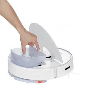 Robot de aspirare Roborock Q7Max Q7M02-00, RESIGILAT, Garantie 1AN, Aspirator&Mop, LiDAR, 4200 Pa, 58W, 4 senzori, 4 harti, Mapare 3D, 5200mAh, Recunoastere automata a camerei, Recipient praf: 470ml, Recipient apa 350ml - Img 3
