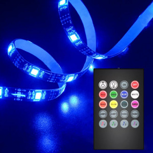 Rola de banda LED cu telecomanda BIFY, plastic/poliester, multicolor, 10 m - Img 7