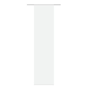 Roma perdea semitransparenta din microfibra 60x245 cm, 100% poliester, lavabila 30°C, crem - Verificat A · Re-Bloom